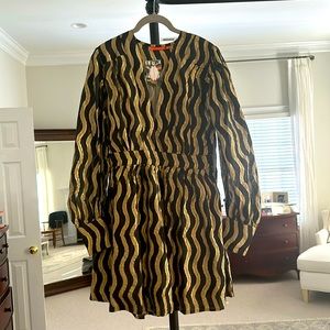 OLIPHANT Black Ankara Mini - NEW WITH TAGS - Size Small